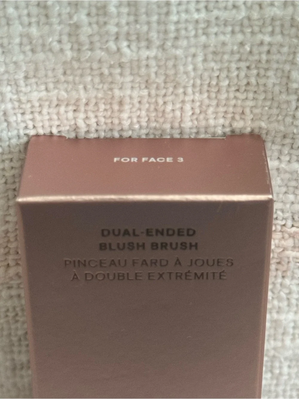 Patrick Ta For Face 3- Dual Ended Blush Brush